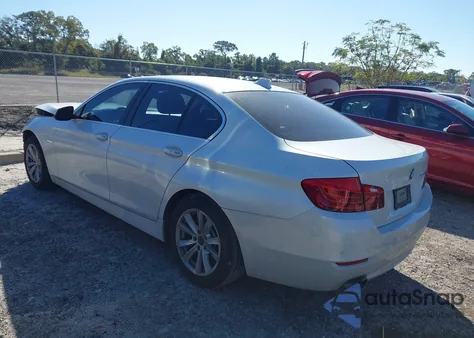 2016 BMW 528I from USA, damaged, VIN WBA5A5C57GG350280